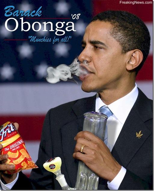 obama smoke demeanor